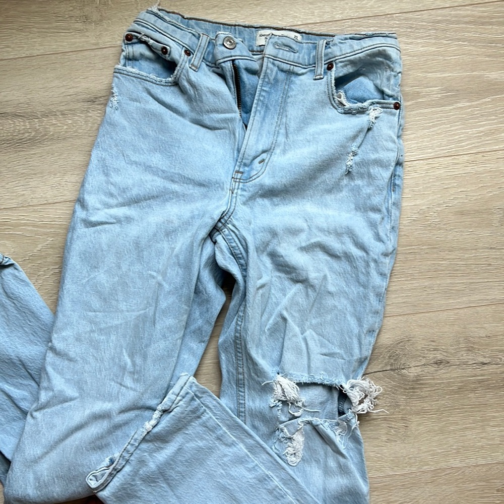 90s straight leg